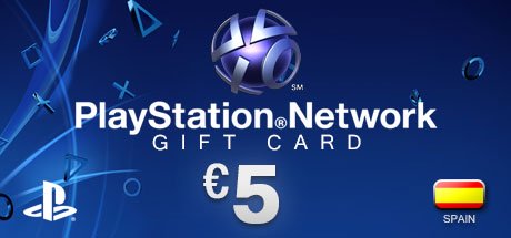 PLAYSTATION NETWORK CARD €5 ES cover