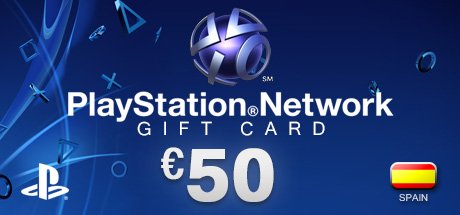 PLAYSTATION NETWORK CARD €50 ES cover