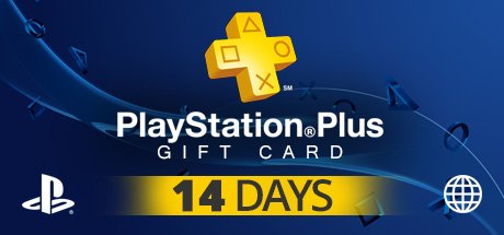 PLAYSTATION NETWORK CARD PLUS 14 DAYS cover