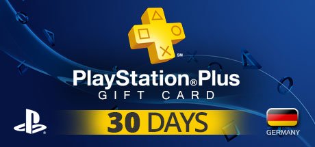 PLAYSTATION NETWORK CARD PLUS 30 DAYS DE cover