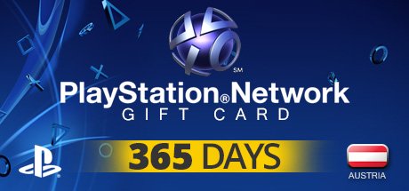 PLAYSTATION NETWORK CARD PLUS 365 DAYS AT cover