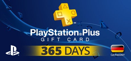 PLAYSTATION NETWORK CARD PLUS 365 DAYS DE cover