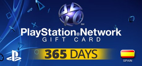 PLAYSTATION NETWORK CARD PLUS 365 DAYS ES cover