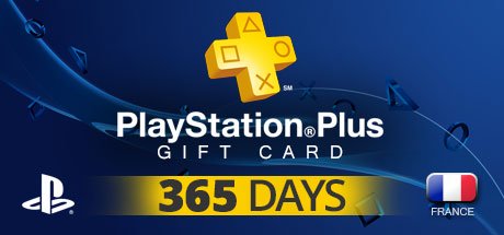 PLAYSTATION NETWORK CARD PLUS 365 DAYS FR cover