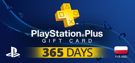 PLAYSTATION NETWORK CARD PLUS 365 DAYS PL cover