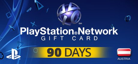 PLAYSTATION NETWORK CARD PLUS 90 DAYS AT cover