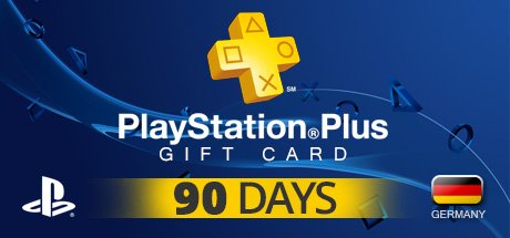 PLAYSTATION NETWORK CARD PLUS 90 DAYS DE cover