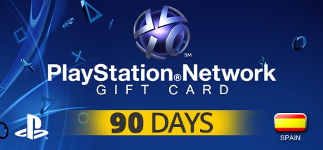 PLAYSTATION NETWORK CARD PLUS 90 DAYS ES cover