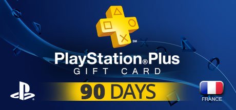 PLAYSTATION NETWORK CARD PLUS 90 DAYS FR cover