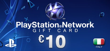 PlayStation Network Gift Card 10 € IT cover