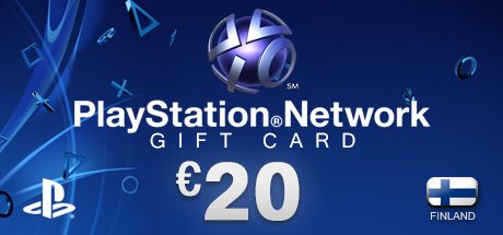 PlayStation Network Gift Card 20 € FIN cover