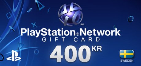 PlayStation Network Gift Card 400 KR SW cover