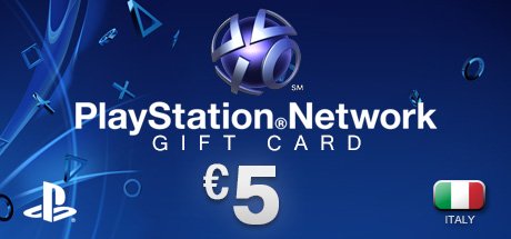 PlayStation Network Gift Card 5 € IT cover