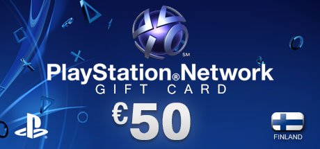 PlayStation Network Gift Card 50 € FIN cover