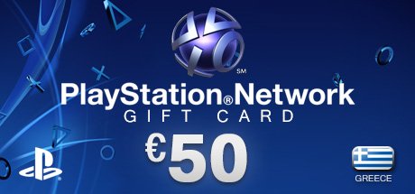 PlayStation Network Gift Card 50 € Greece cover