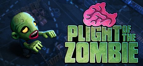 Plight of the Zombie cover