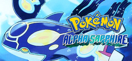 Pokemon Alpha Sapphire - Nintendo 3DS cover