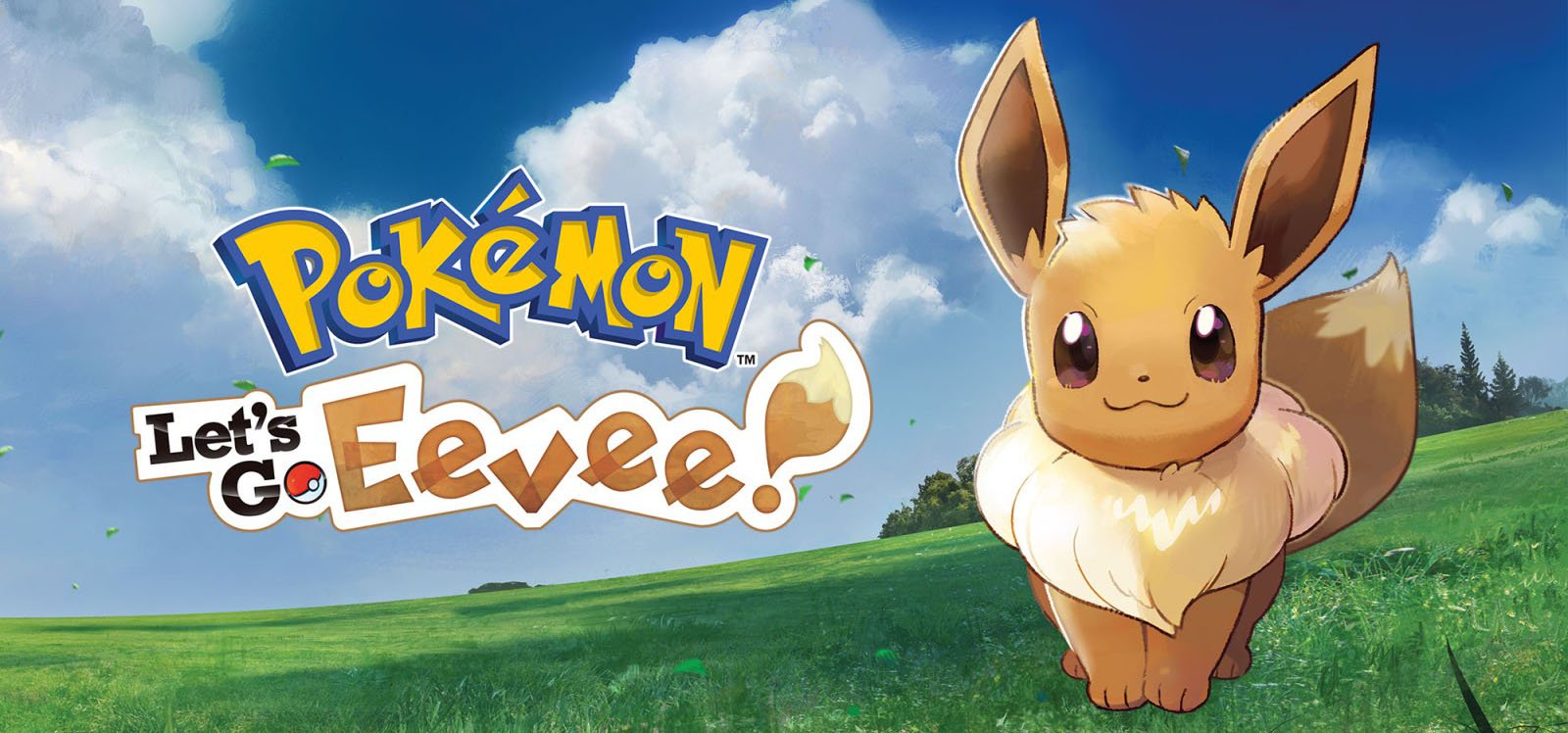 Pokémon: Let's Go, Eevee! Nintendo Switch cover