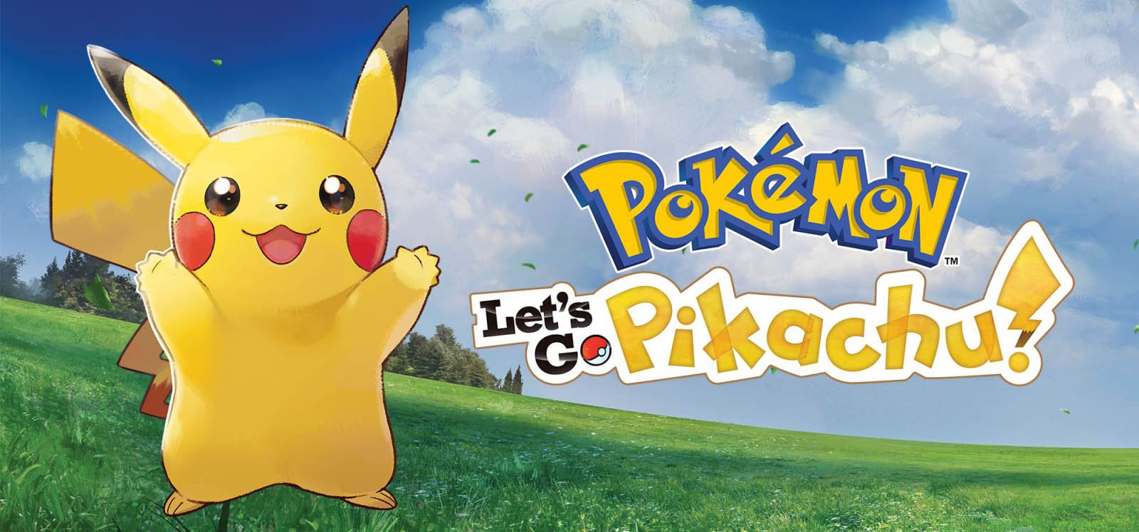 Pokémon: Let's Go, Pikachu! Nintendo Switch cover