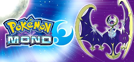 Pokemon Mond - Nintendo eShop Code 3DS cover