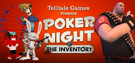 Poker Night at the Inventory cover