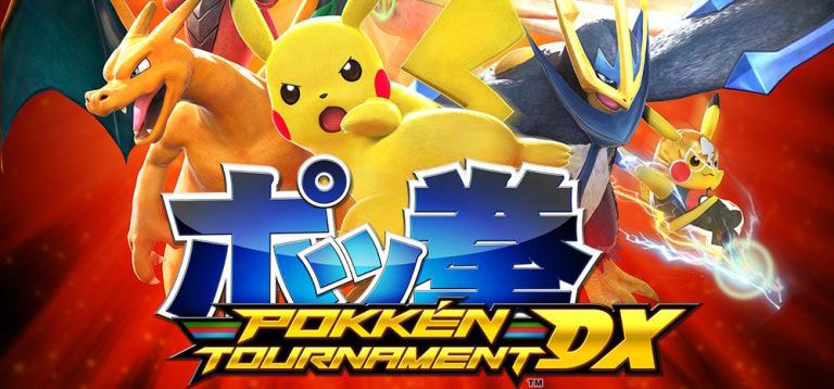 Pokkén Tournament DX Nintendo Switch cover