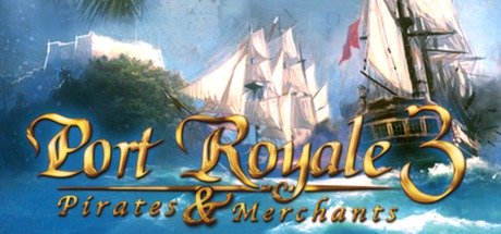 Port Royale 3 cover