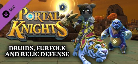 Portal Knights - Druids, Furfolk, and Relic Defense cover