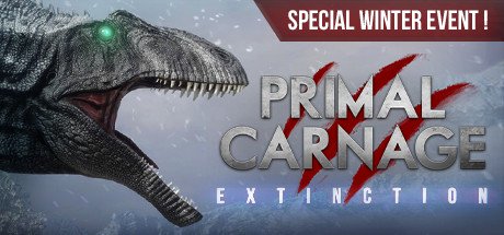 Primal Carnage: Extinction cover