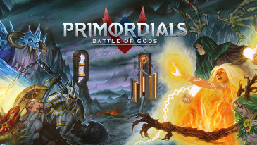 Primordials: Battle of Gods cover