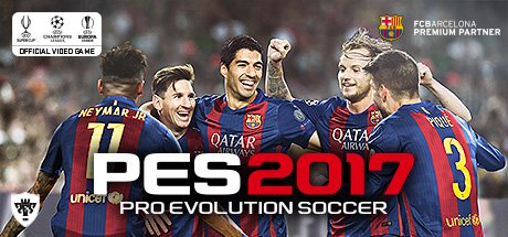 Pro Evolution Soccer 2017 cover