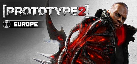 Prototype 2 EUROPE cover