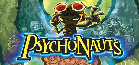 Psychonauts cover