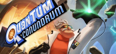 Quantum Conundrum cover