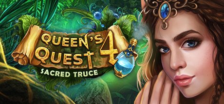 Queen's Quest 4: Sacred Truce cover