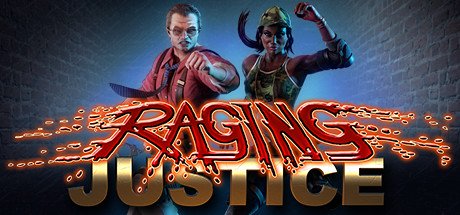 Raging Justice cover