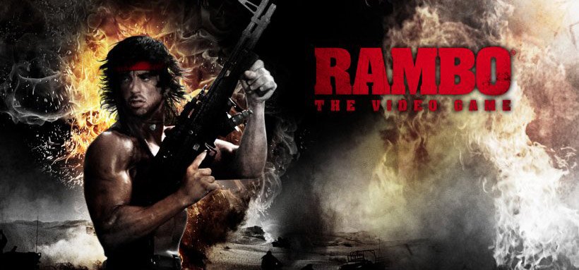 Rambo The Video Game cover