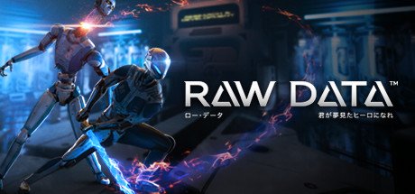 Raw Data VR cover