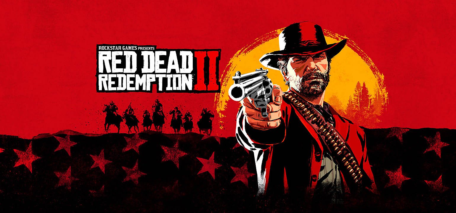 Red Dead Redemption 2 ROCKSTAR cover