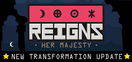 Reigns: Her Majesty cover