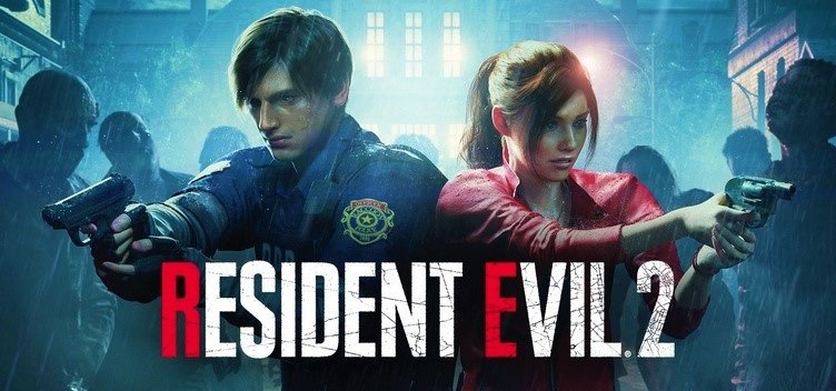 RESIDENT EVIL 2 cover