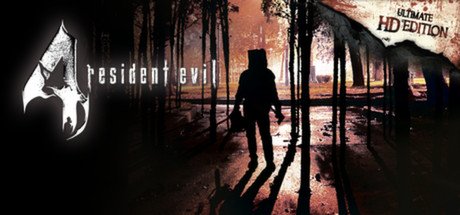 resident evil 4 HD/ biohazard 4 HD cover