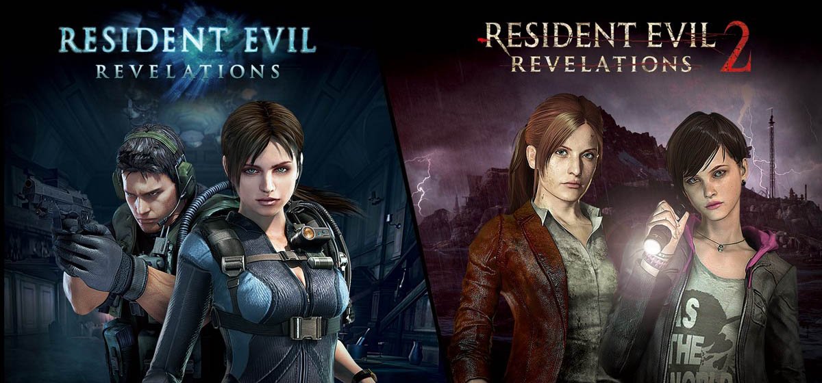 Resident Evil Revelations 1 and 2 Bundle cover