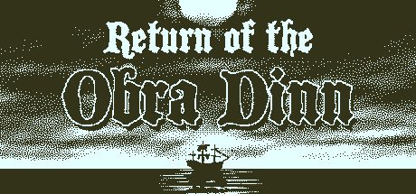 Return of the Obra Dinn cover