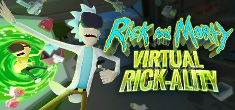 Rick and Morty: Virtual Rick-ality VR EUROPE cover