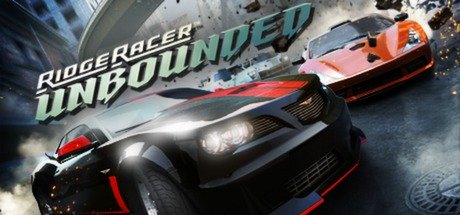 Ridge Racer Unbounded cover