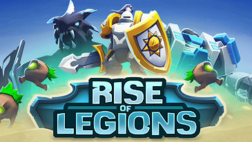 Rise of Legions cover