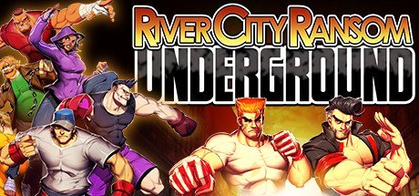 River City Ransom: Underground cover