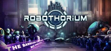 Robothorium: Sci-fi Dungeon Crawler cover