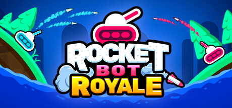 Rocket Bot Royale cover
